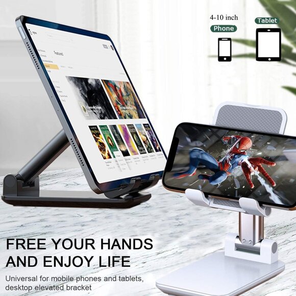 Cell Phone Stand Adjustable Black NIB NWT - Picture 5 of 5